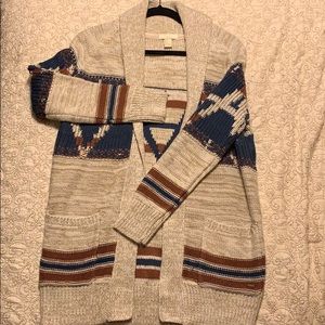 Forever 21 marled open cardigan